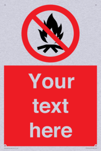 Custom prohibition No campfire